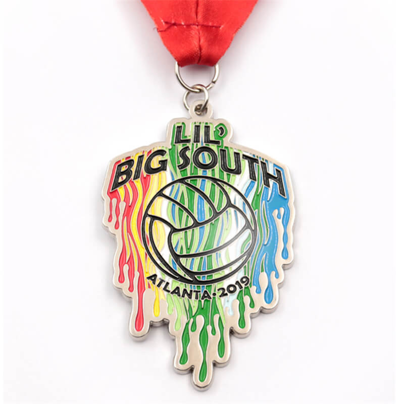 volleyball sports medal