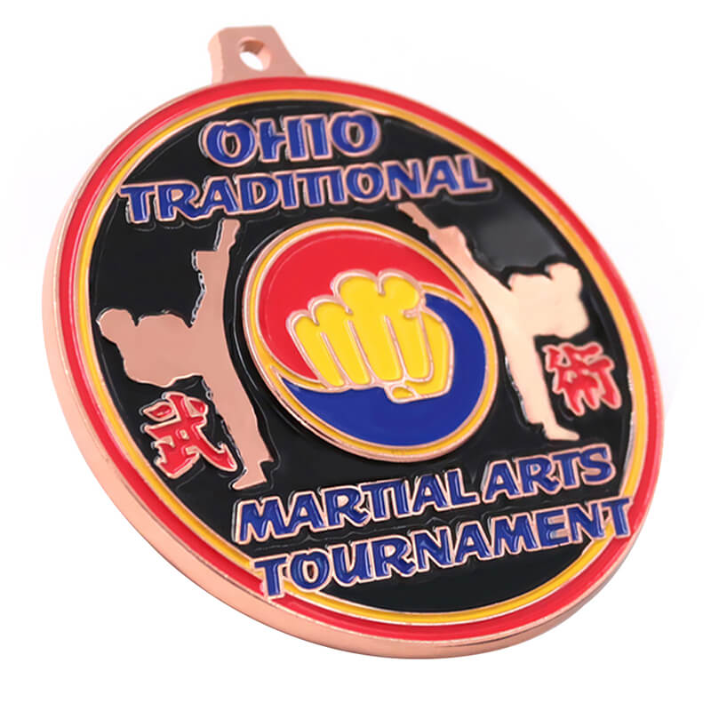 Martial arts medal