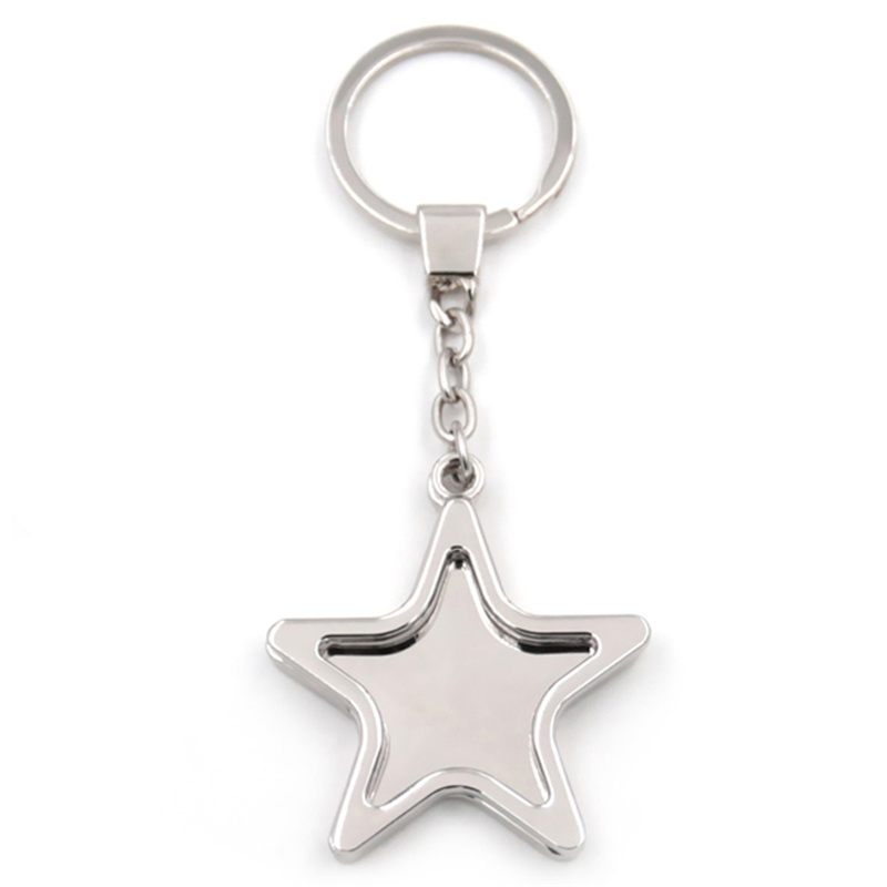 Pentagram keychain