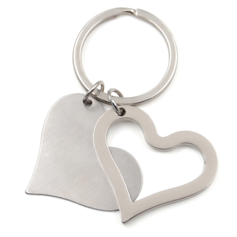 heart shaped keychain