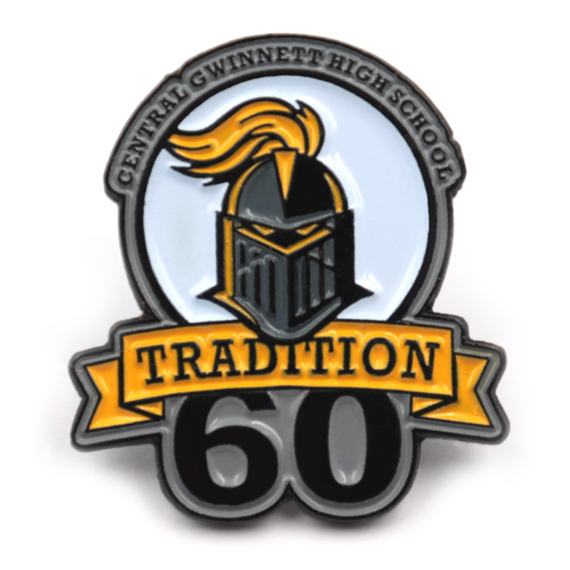 tradition lapel pin