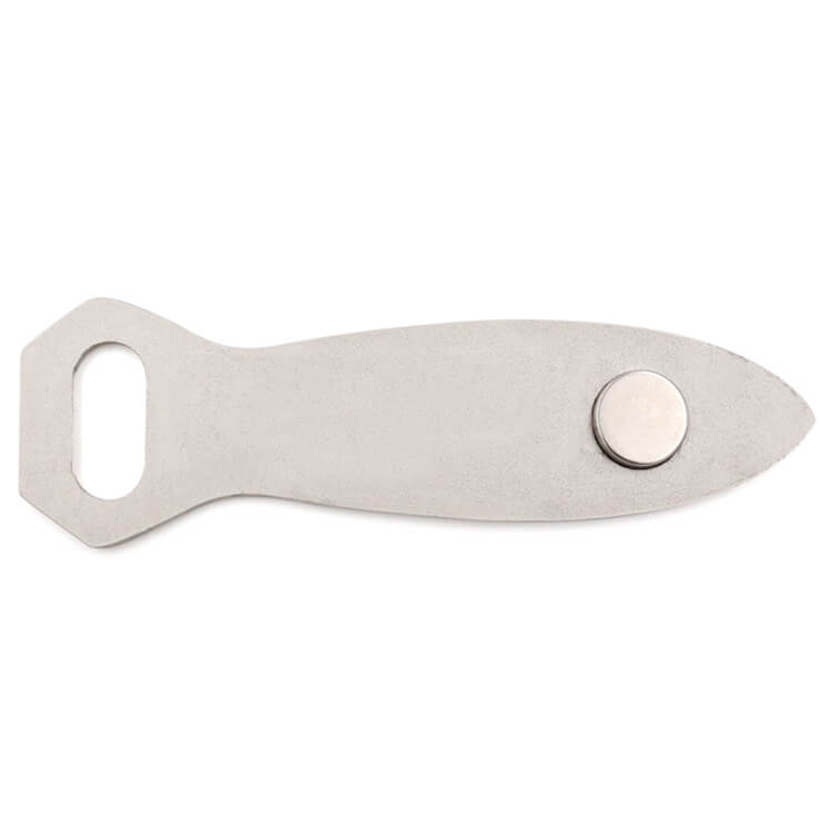 Handheld beer bottle opener