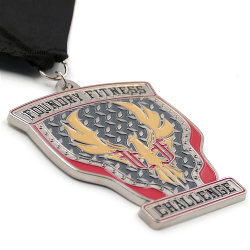 Challenge fitness medal