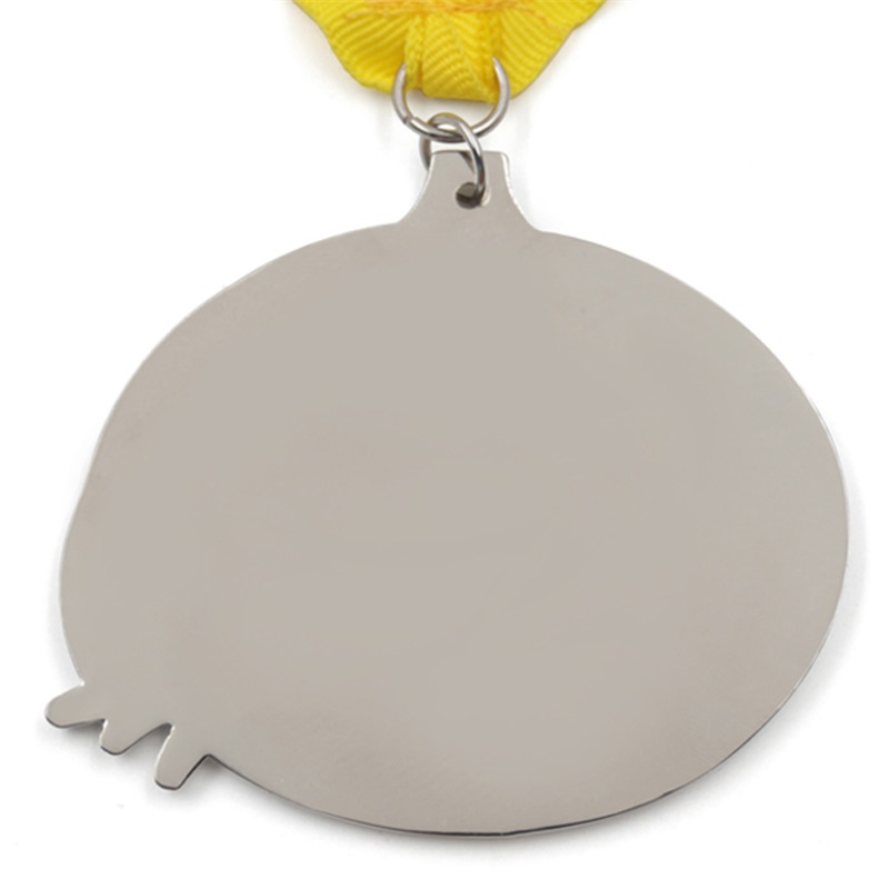 Live centred marathon medal