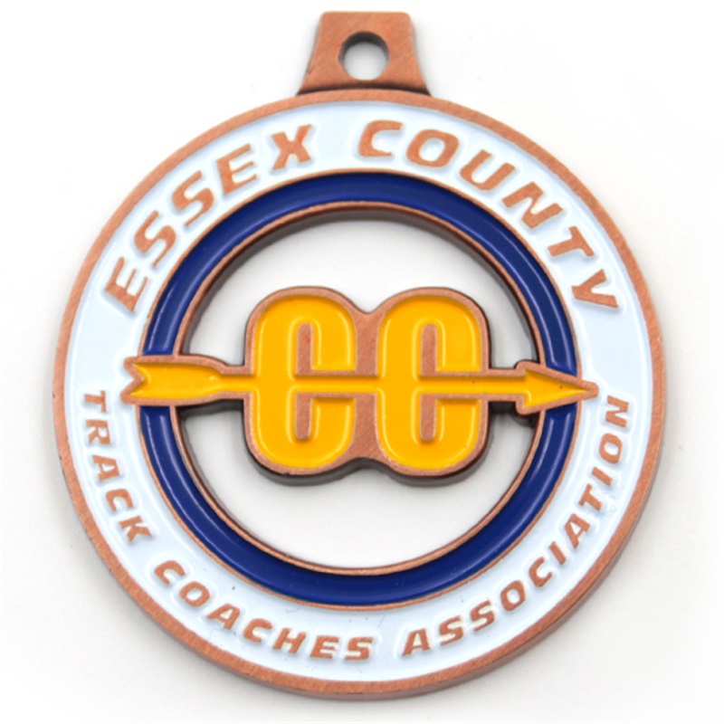 Track coaches association medal