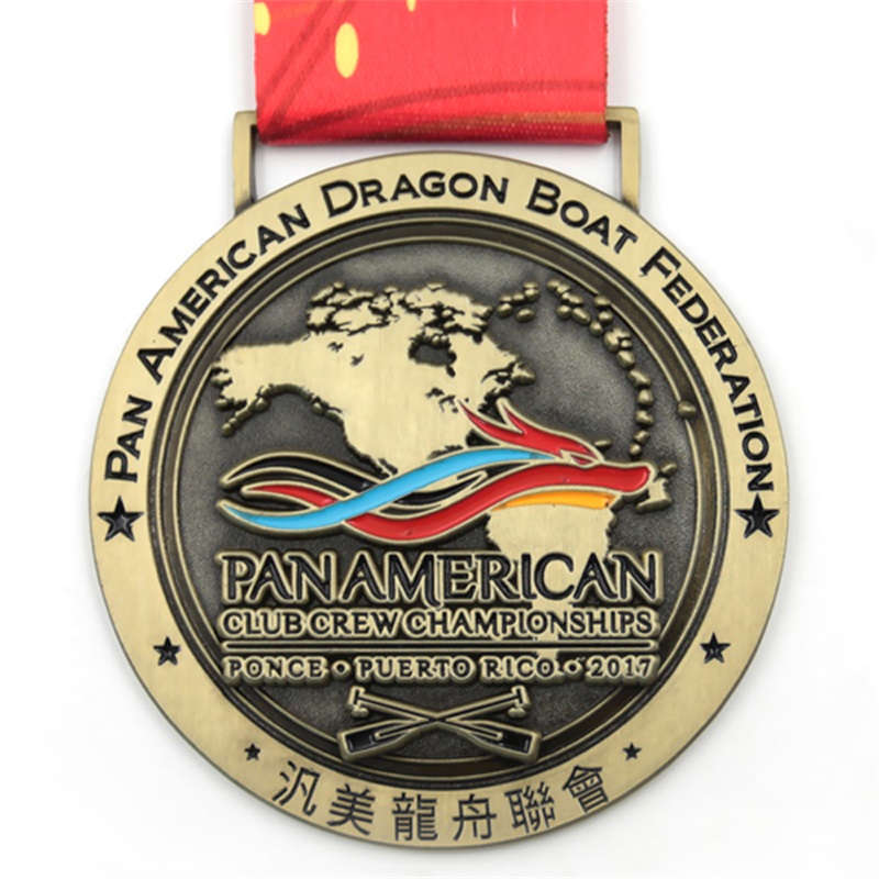 Dragon boat medal