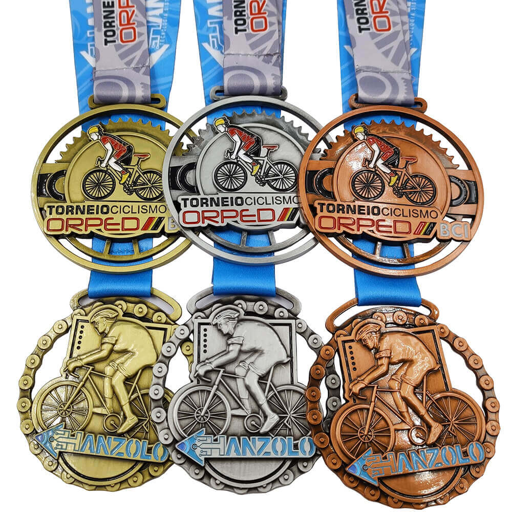 Custom Riding Medals