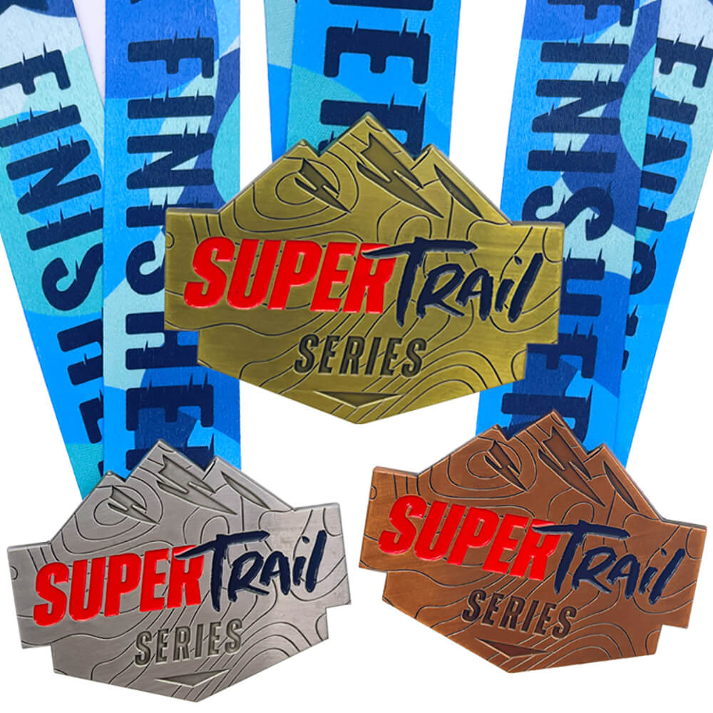 Custom Metal Sports Medals