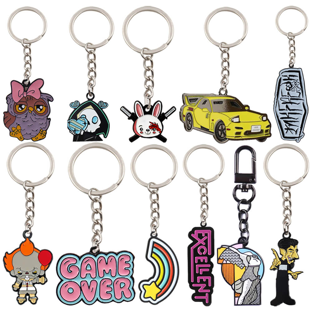 Custom keychains