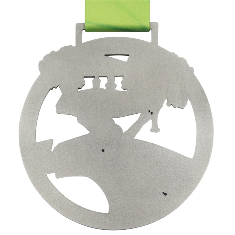 Make your own running medal