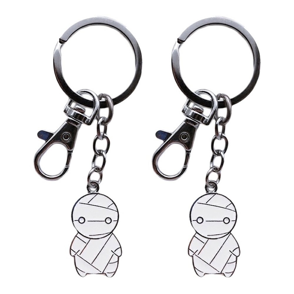 Custom mummy keychain