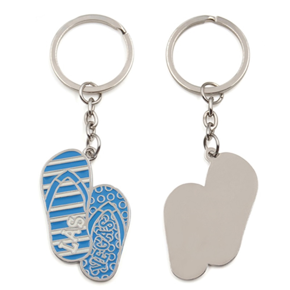 Flip flop keychain