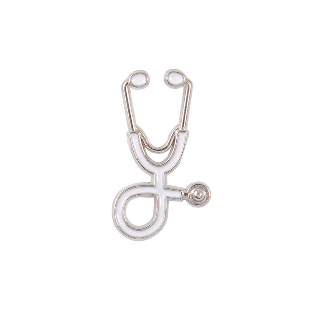 Custom enamel stethoscope pin badge factory -Taskwin Gifts