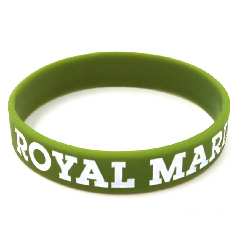 Silicone wristband custom