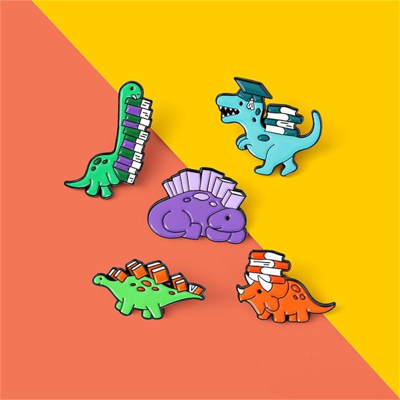 Dinosaur cute pin
