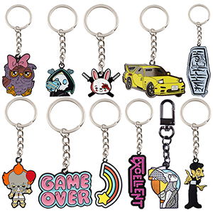 Custom Metal Keychains