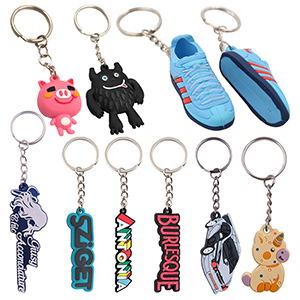 Custom PVC Keychains