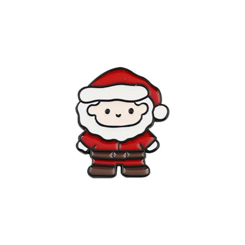 Christmas enamel pins