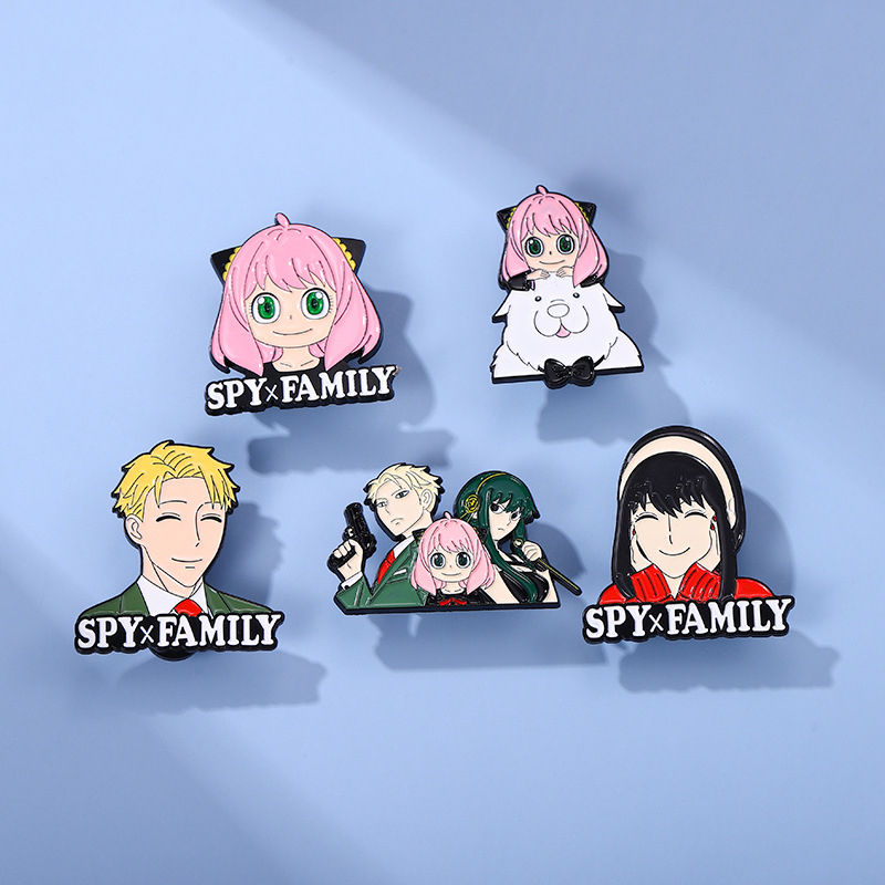 SPY×FAMILY enamel pin