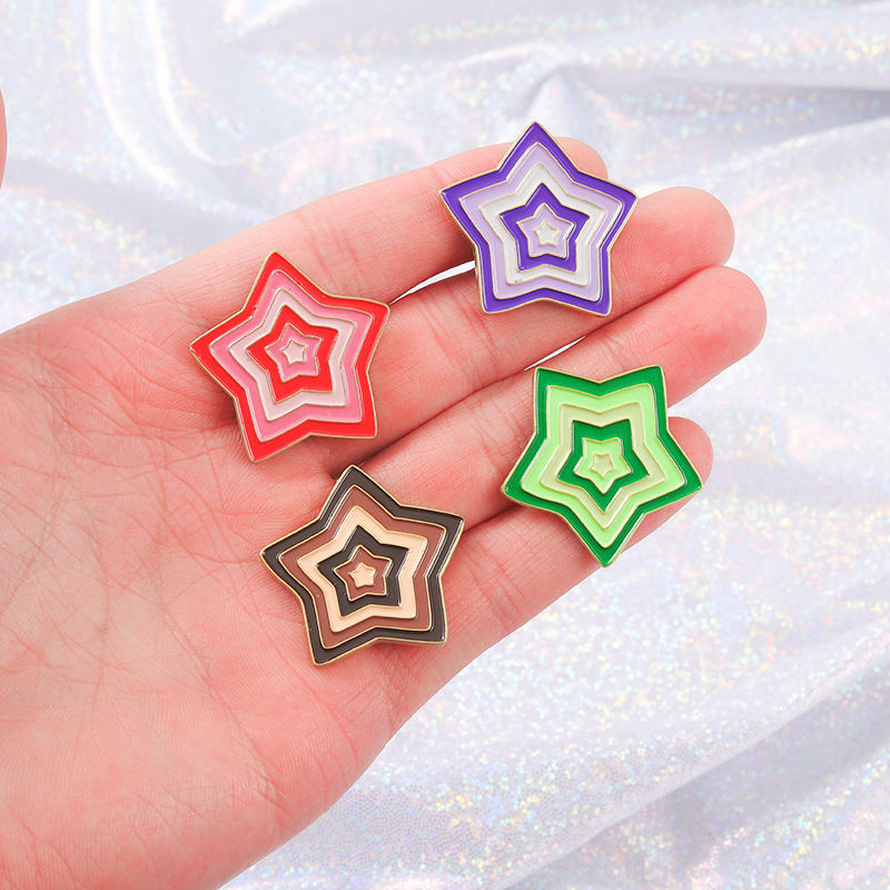 Star Enamel pin 