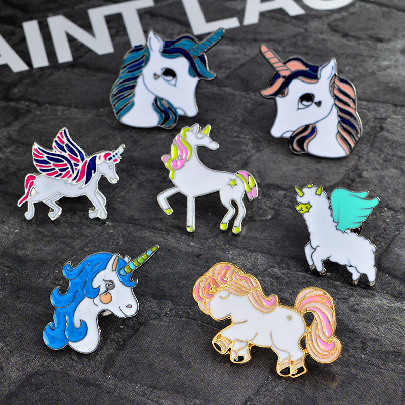 Unicorn Enamel Pins