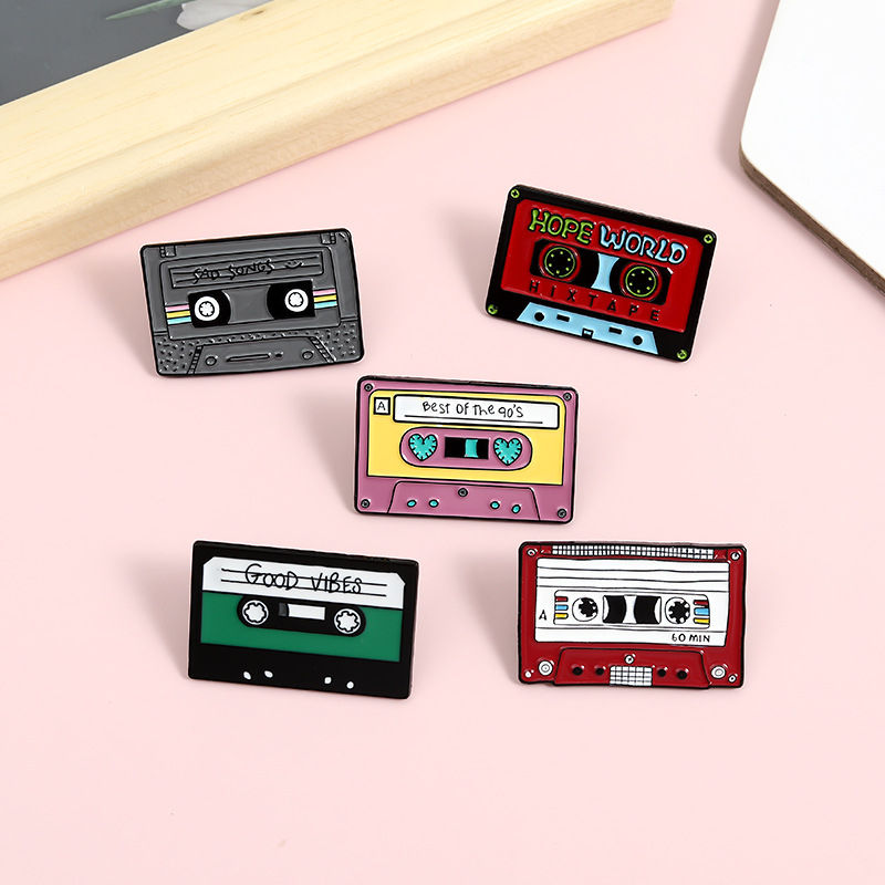 tape soft enamel pins