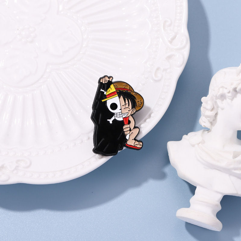 One Piece Anime Enamel Pin