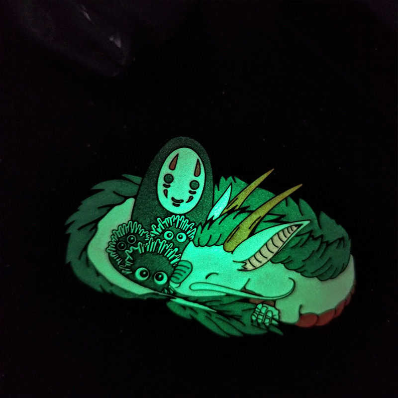 Glow in the Dark Lapel Pins