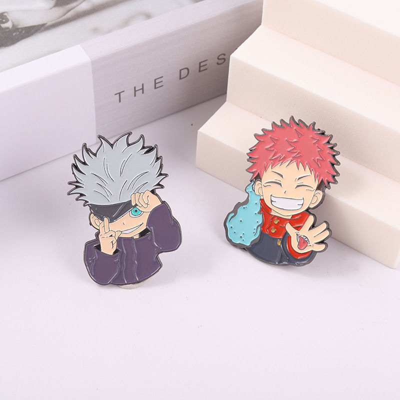 Jujutsu Kaisen enamel pin