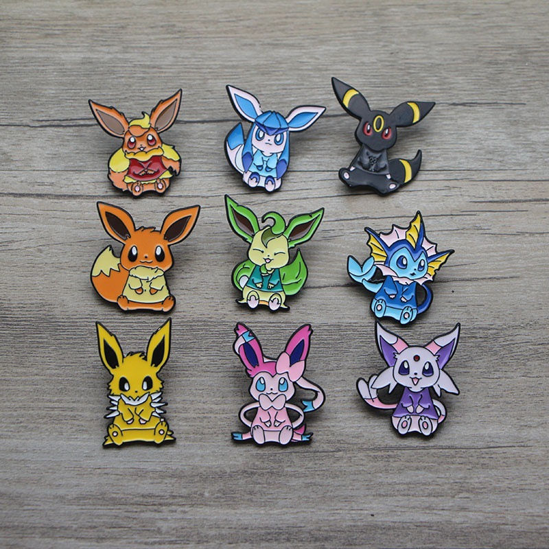 Pokemon Enamel Pin