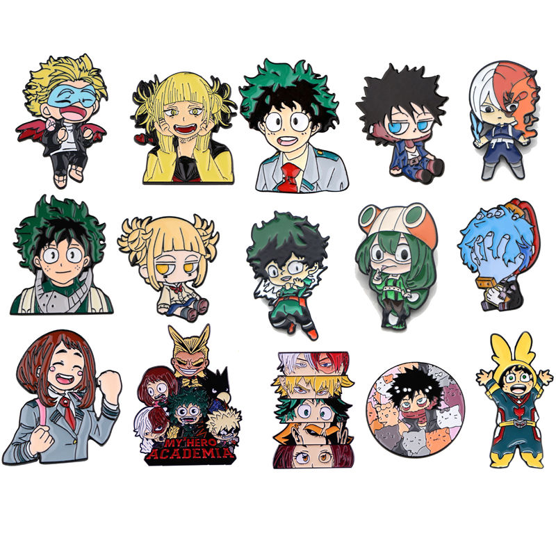 anime lapel pins