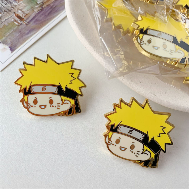 Naruto Hard enamel pins