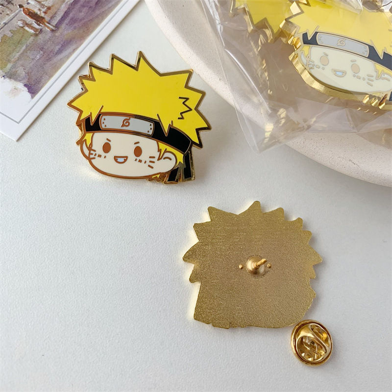 Naruto enamel pins