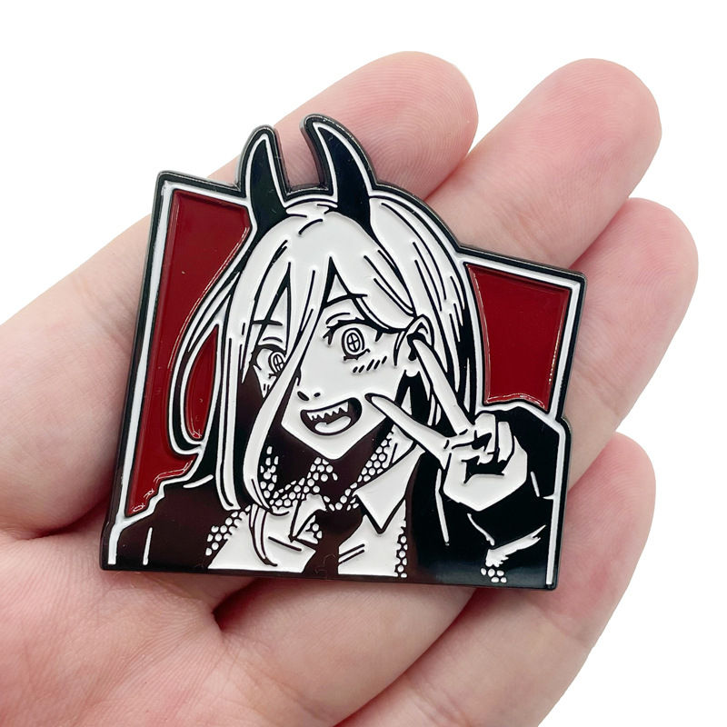 Chainsaw man pin