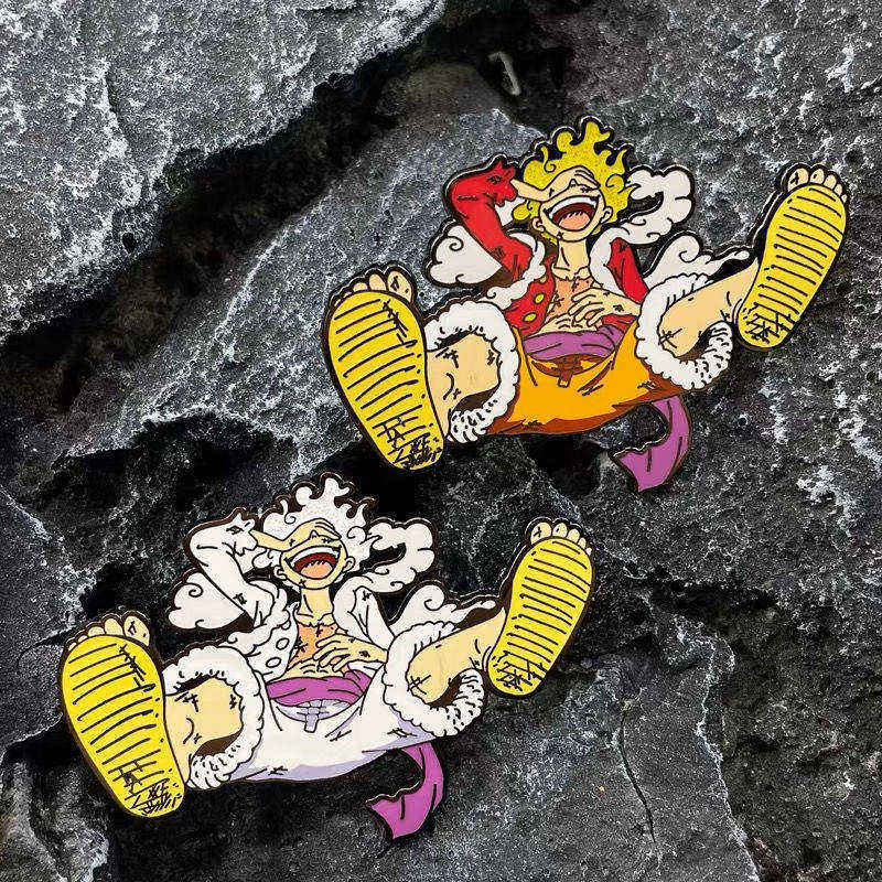 Luffy Enamel Pin