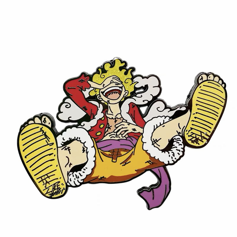 Luffy enamel pin