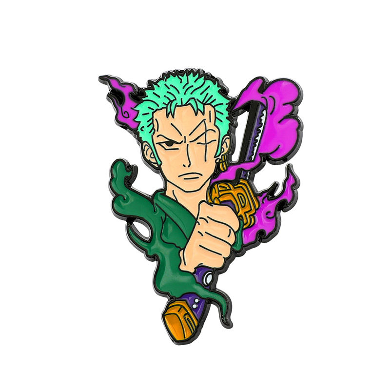 One Piece Enamel Pin