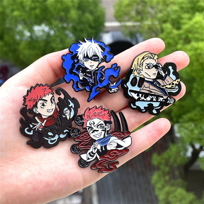 Jujutsu Kaisen enamel pin