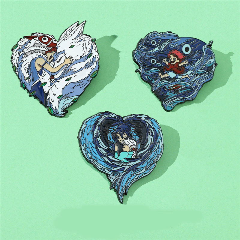 Anime Lapel Pins