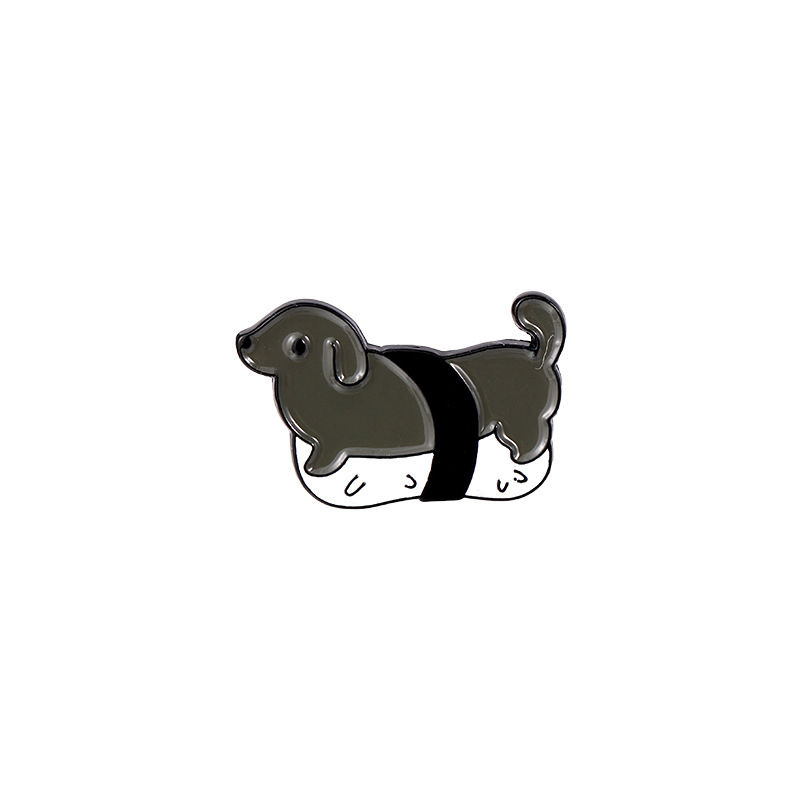 Sushi Enamel Pin