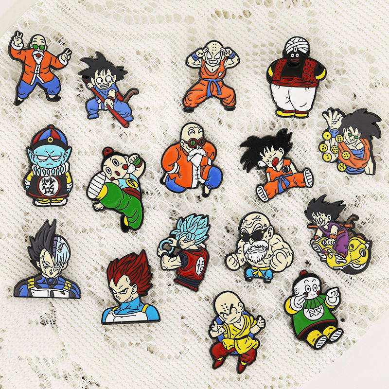 Dragon Ball Enamel Pins