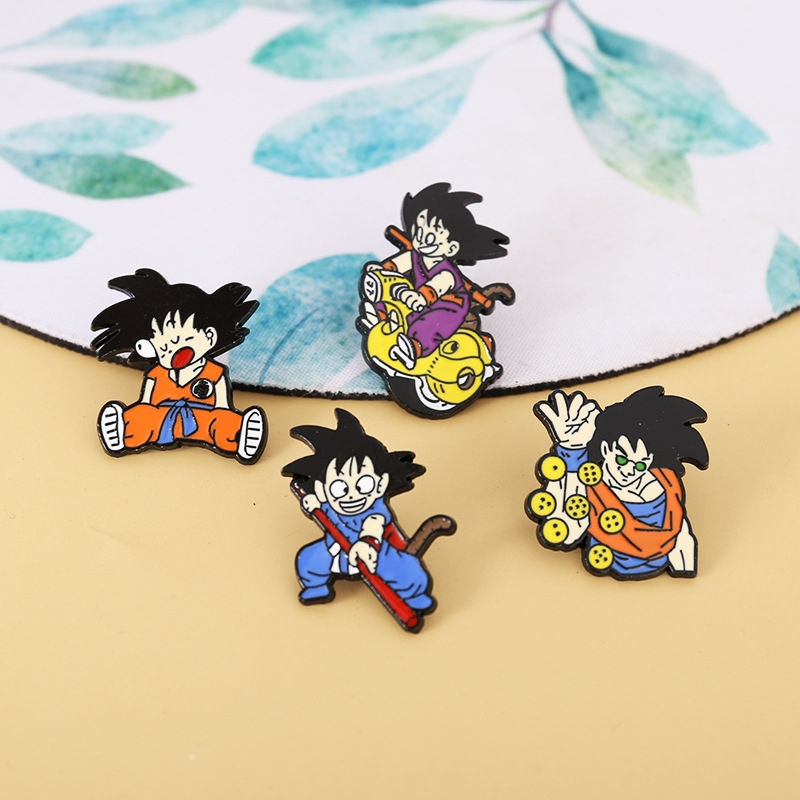 Dragon Ball Enamel Pin