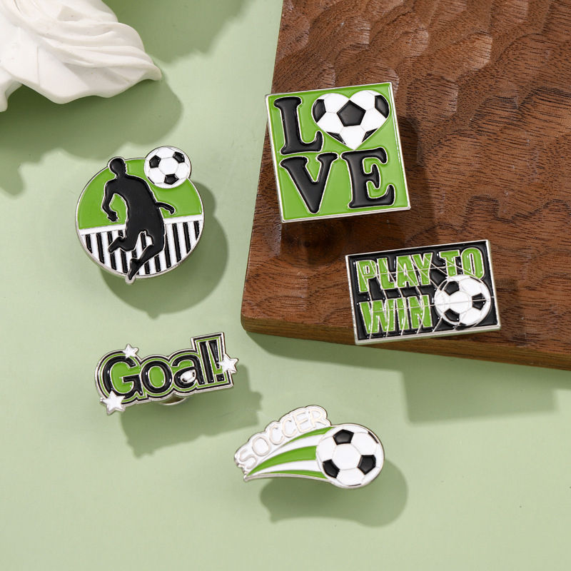 Soccer Collection Enamel Pin