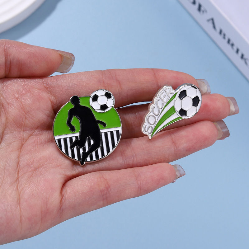 Soccer Collection Enamel Pin