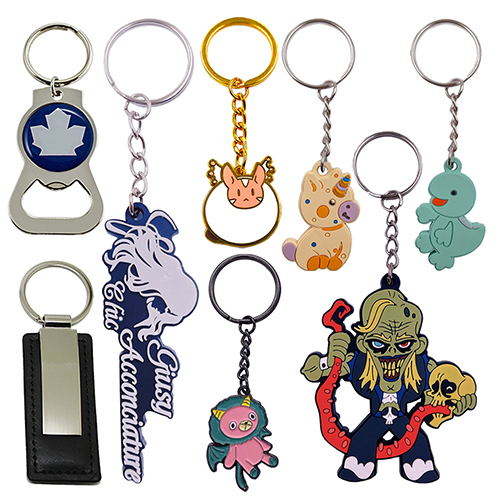 Personalized keychains