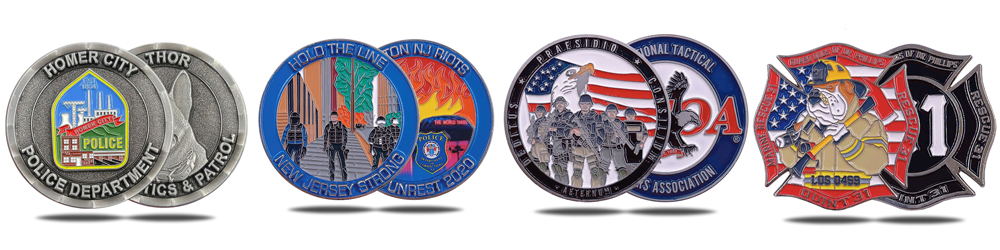 Military Challenge Coin