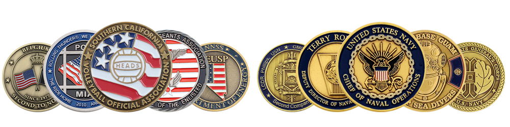 Metal Challenge Coin