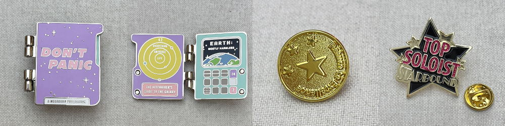 Custom lapel pins