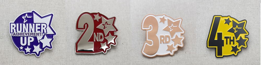 Enamel lapel pins