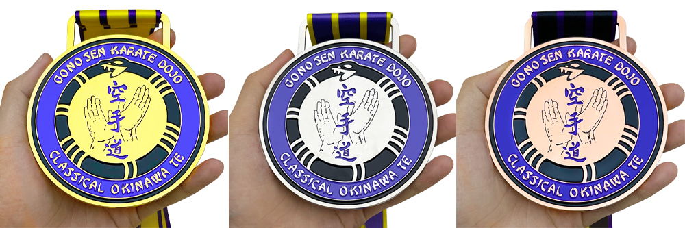 karate medal